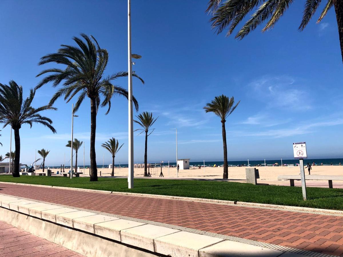 Apartamento Del Azahar Playa de Gandia Exterior photo